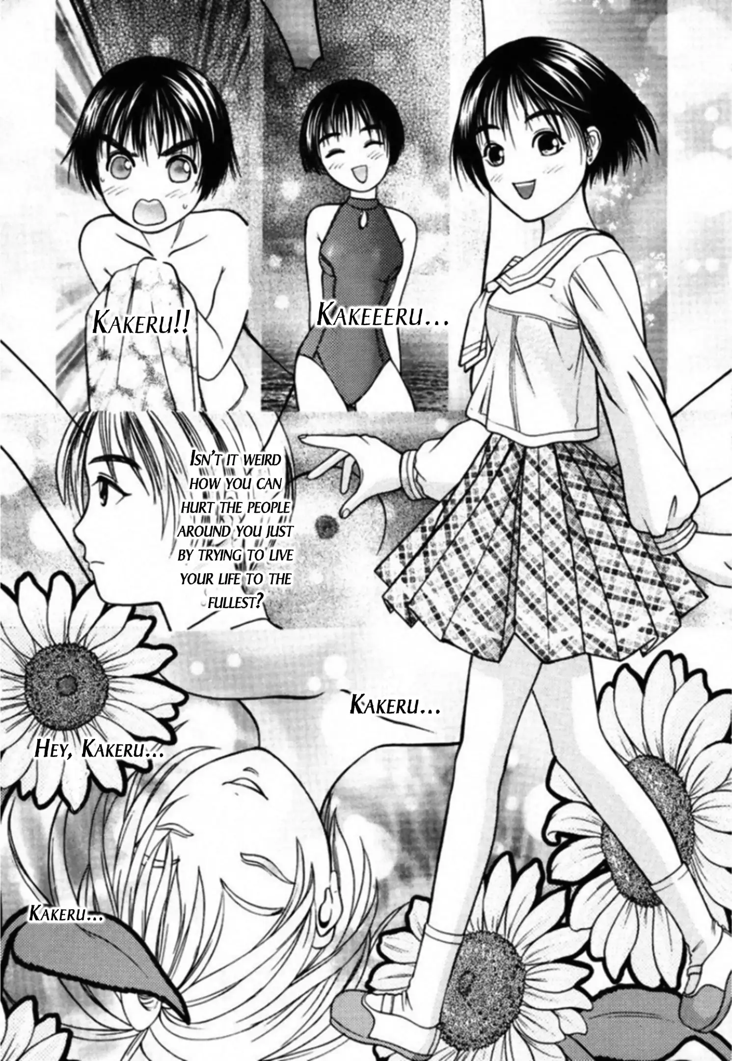 Read Kakeru Manga Online