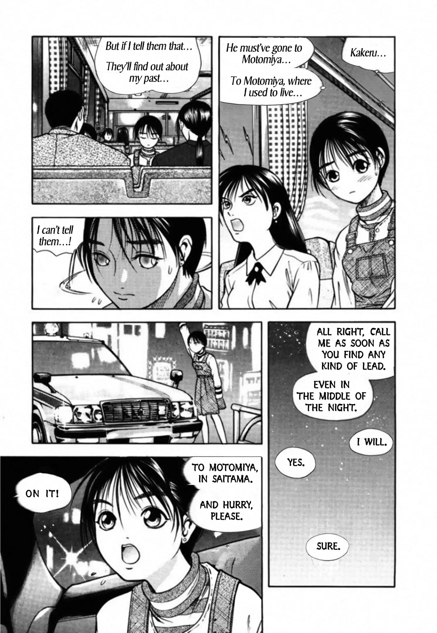 Read Kakeru Manga Online