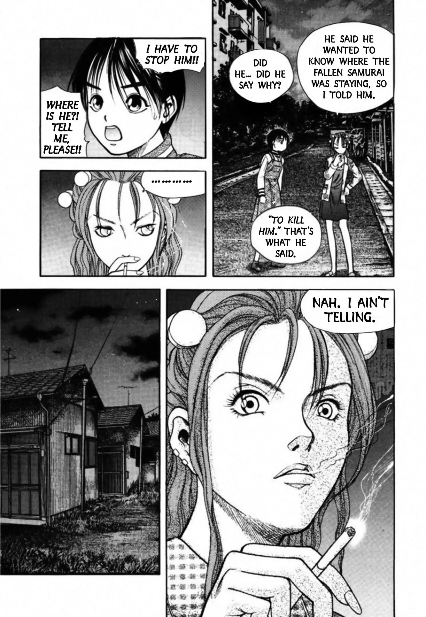 Read Kakeru Manga Online