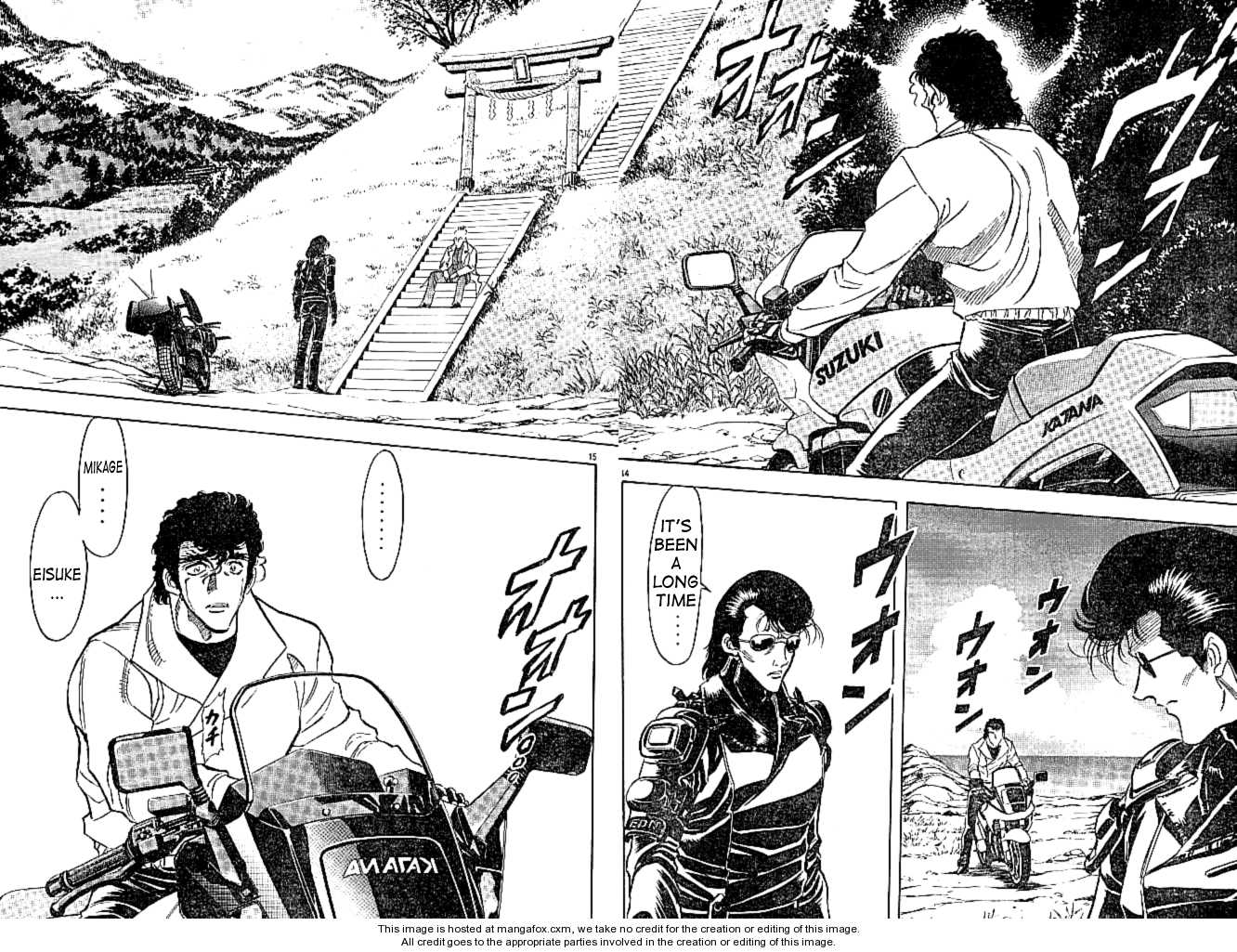 Read Kamen Rider Spirits Manga Online