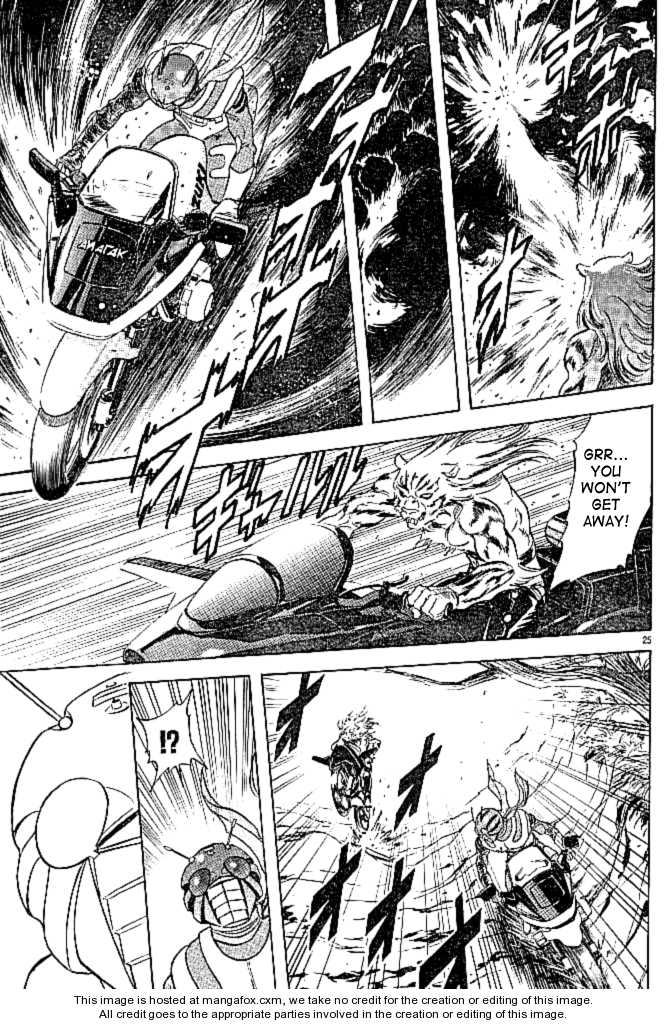 Read Kamen Rider Spirits Manga Online