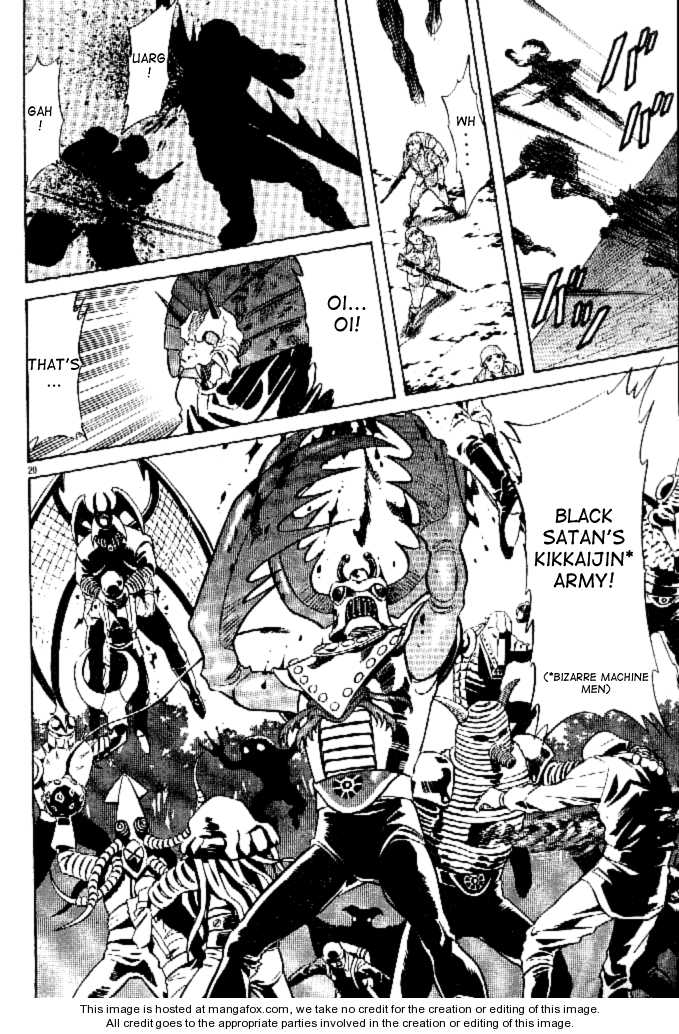 Read Kamen Rider Spirits Manga Online