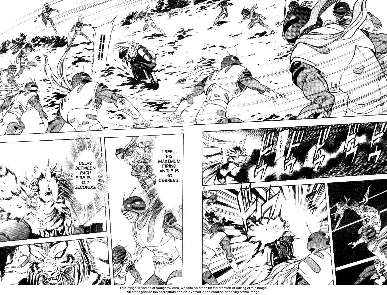 Read Kamen Rider Spirits Manga Online
