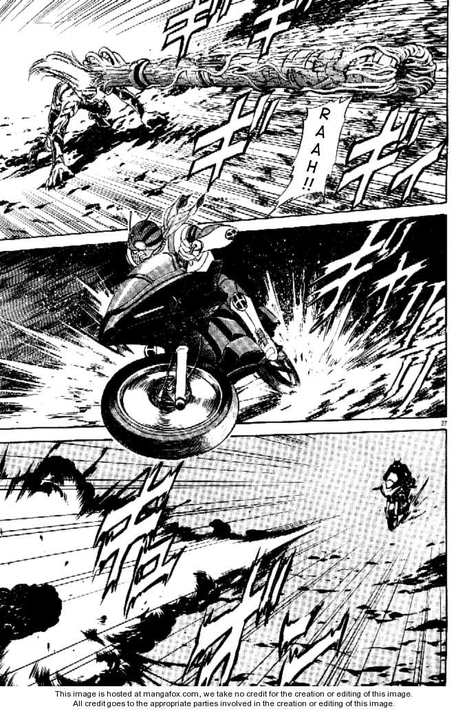 Read Kamen Rider Spirits Manga Online