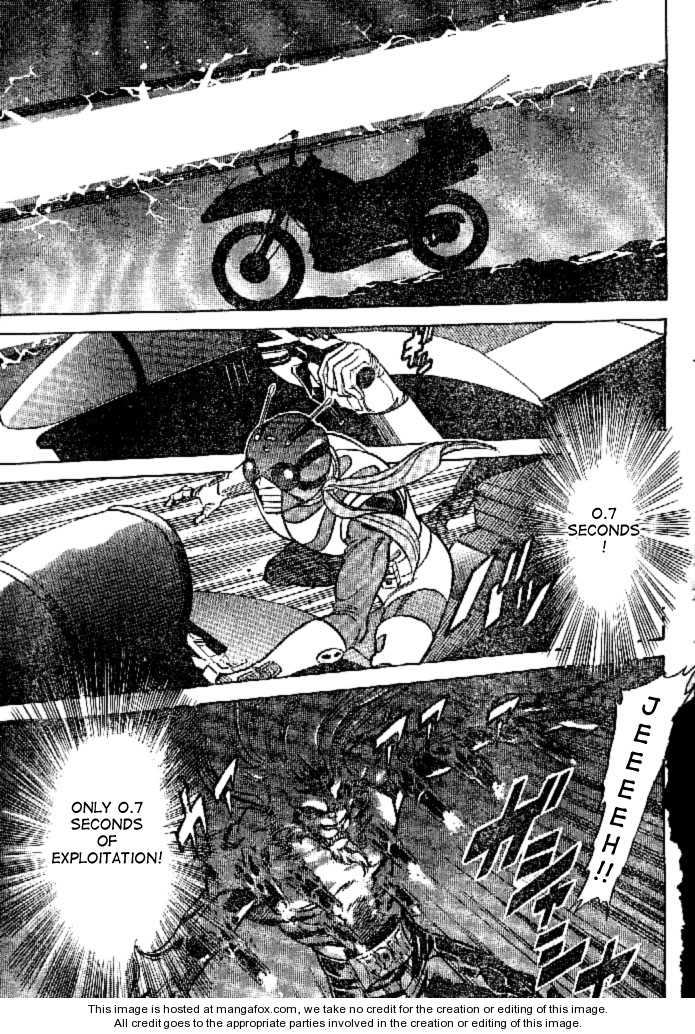 Read Kamen Rider Spirits Manga Online