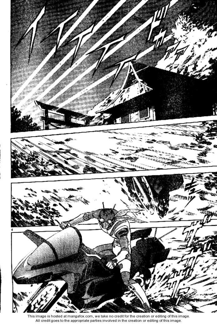 Read Kamen Rider Spirits Manga Online