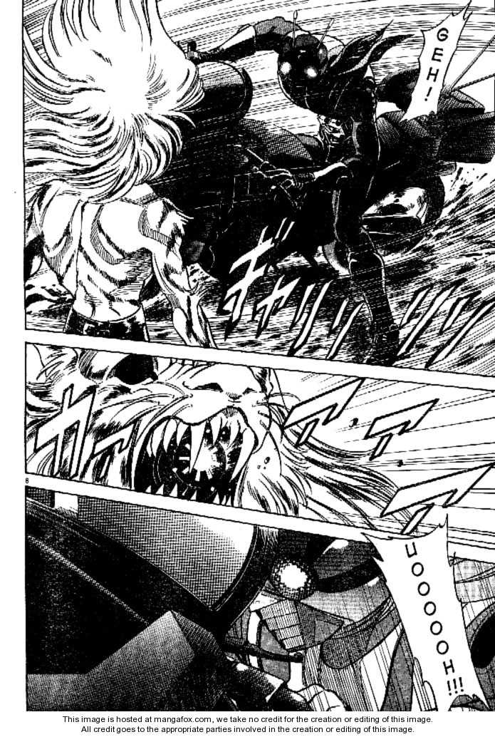 Read Kamen Rider Spirits Manga Online