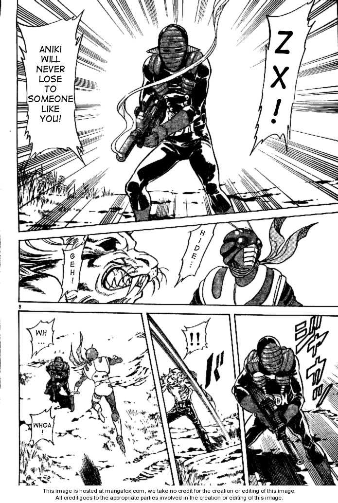 Read Kamen Rider Spirits Manga Online
