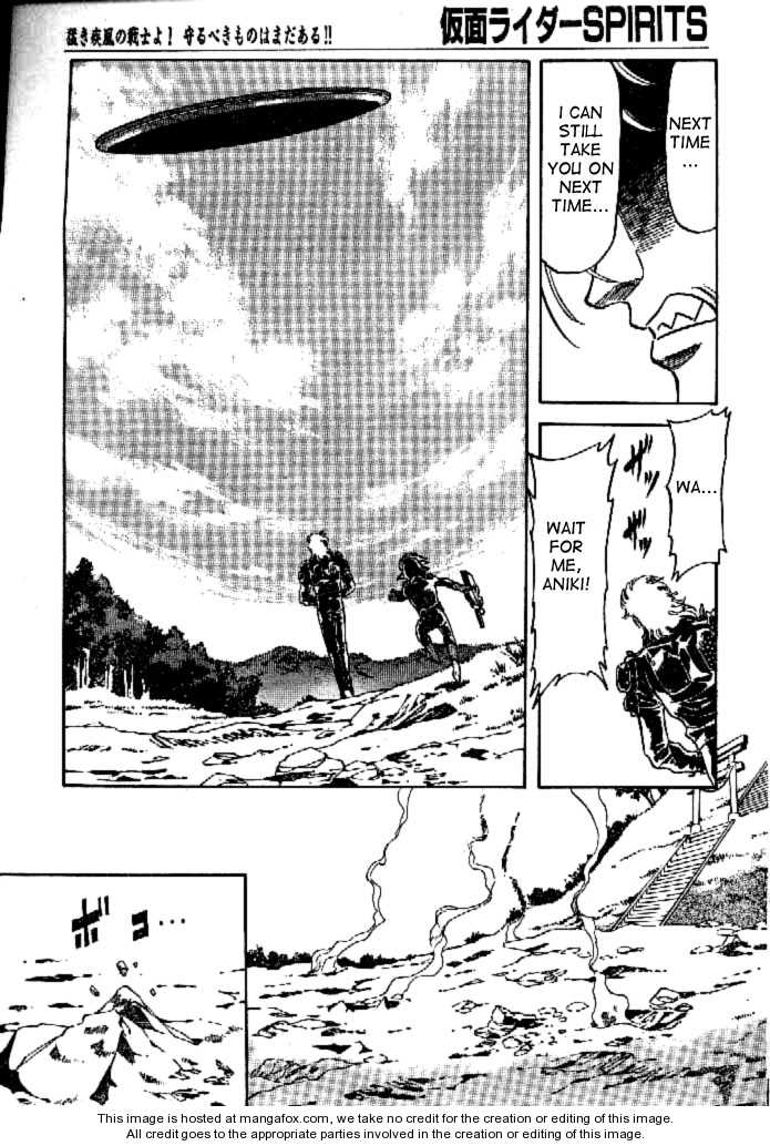 Read Kamen Rider Spirits Manga Online