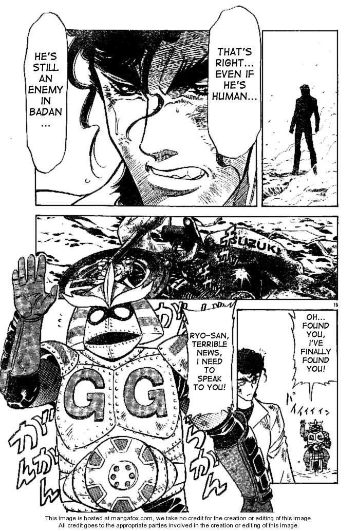 Read Kamen Rider Spirits Manga Online