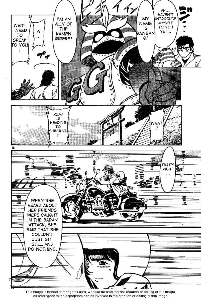 Read Kamen Rider Spirits Manga Online