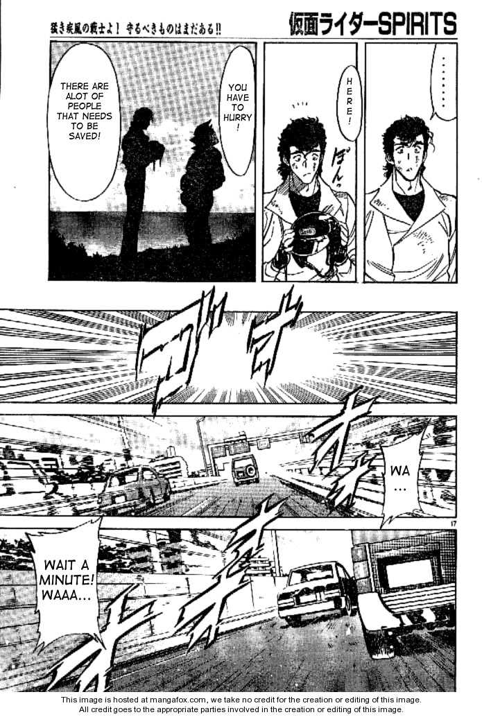 Read Kamen Rider Spirits Manga Online