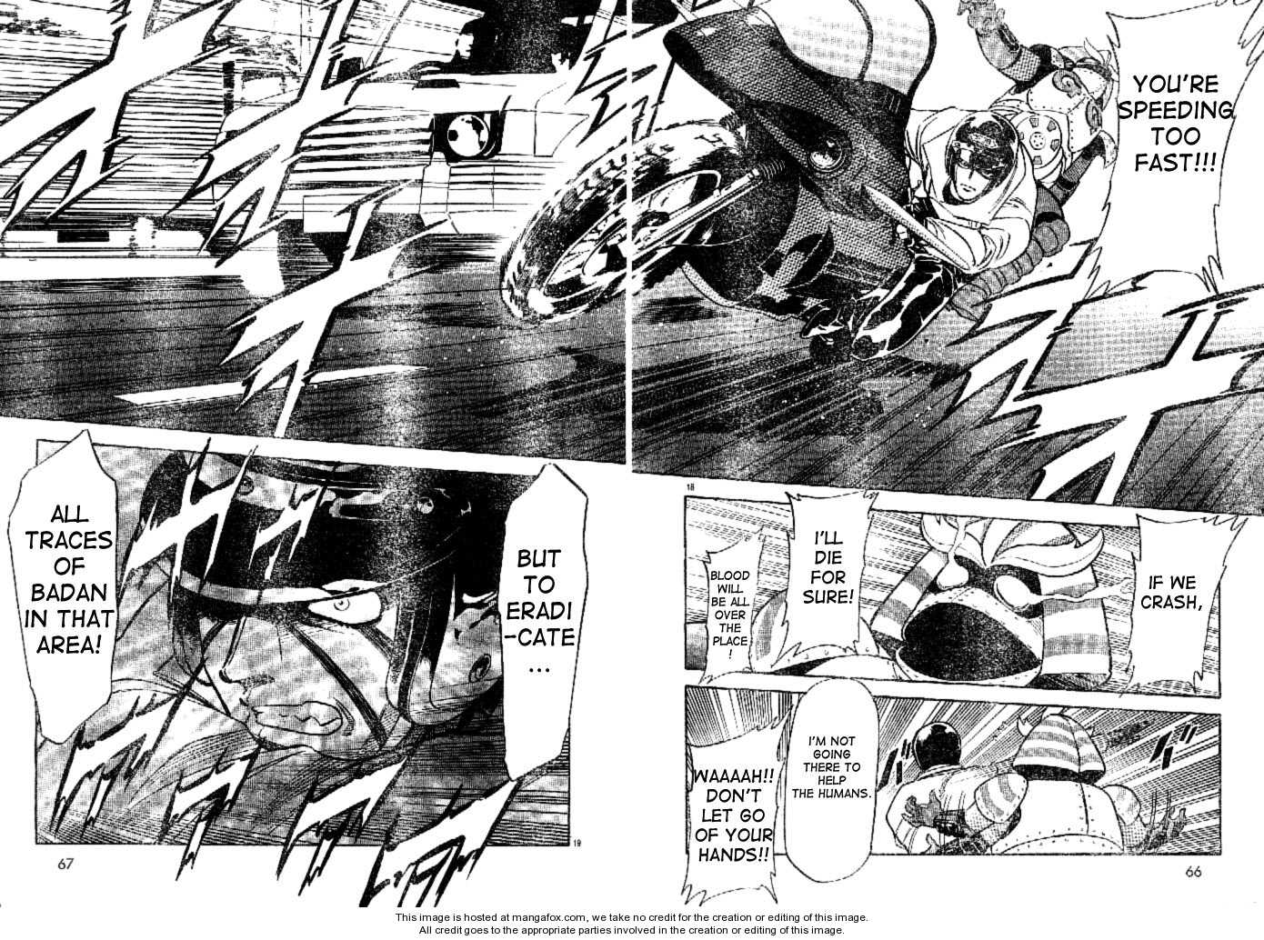 Read Kamen Rider Spirits Manga Online