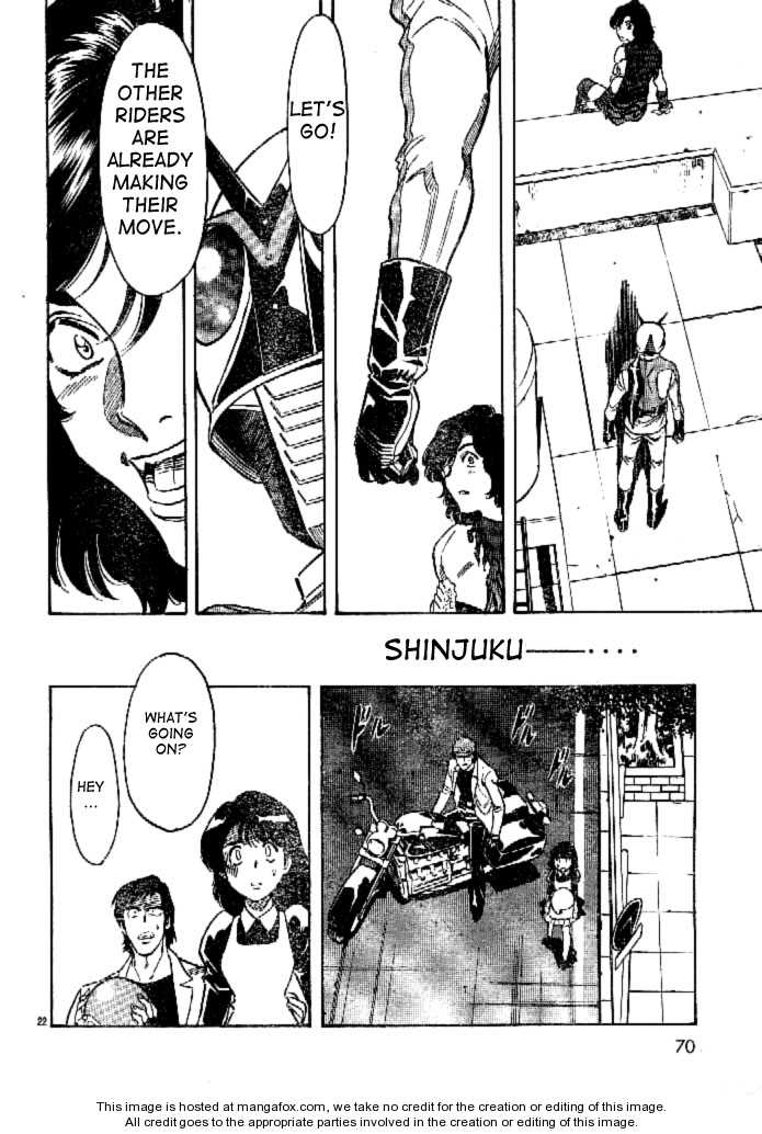 Read Kamen Rider Spirits Manga Online
