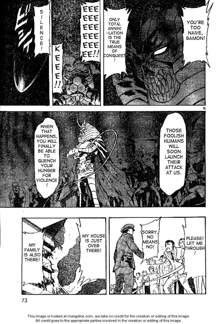 Read Kamen Rider Spirits Manga Online