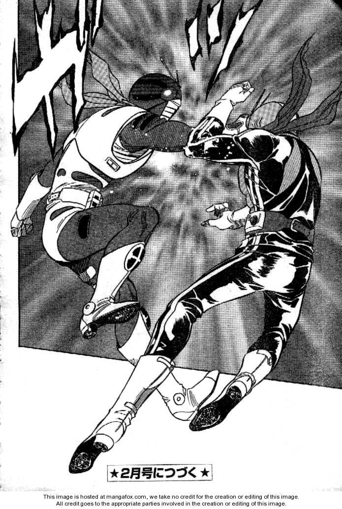 Read Kamen Rider Spirits Manga Online