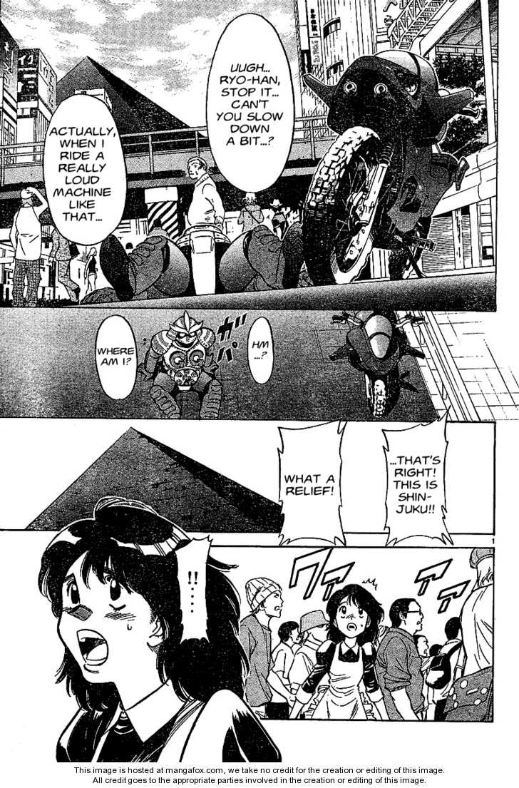 Read Kamen Rider Spirits Manga Online