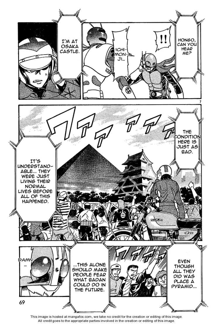 Read Kamen Rider Spirits Manga Online