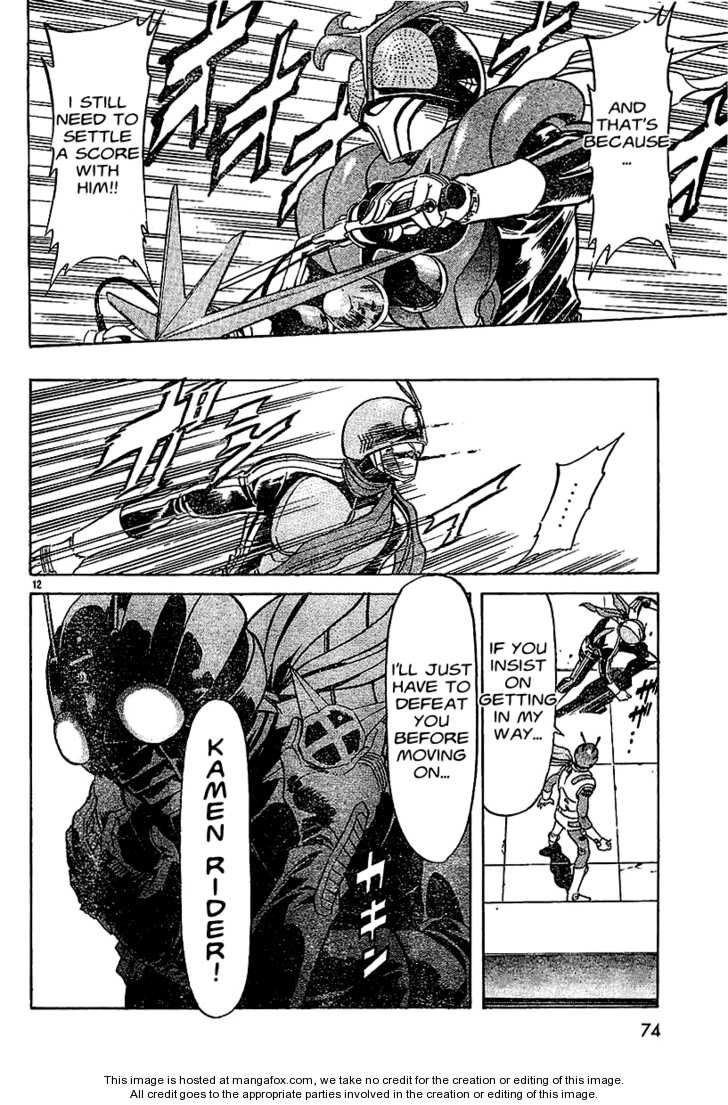 Read Kamen Rider Spirits Manga Online