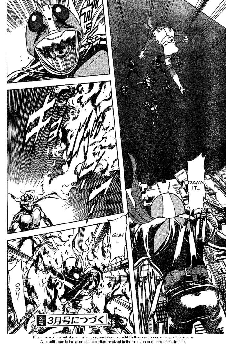 Read Kamen Rider Spirits Manga Online