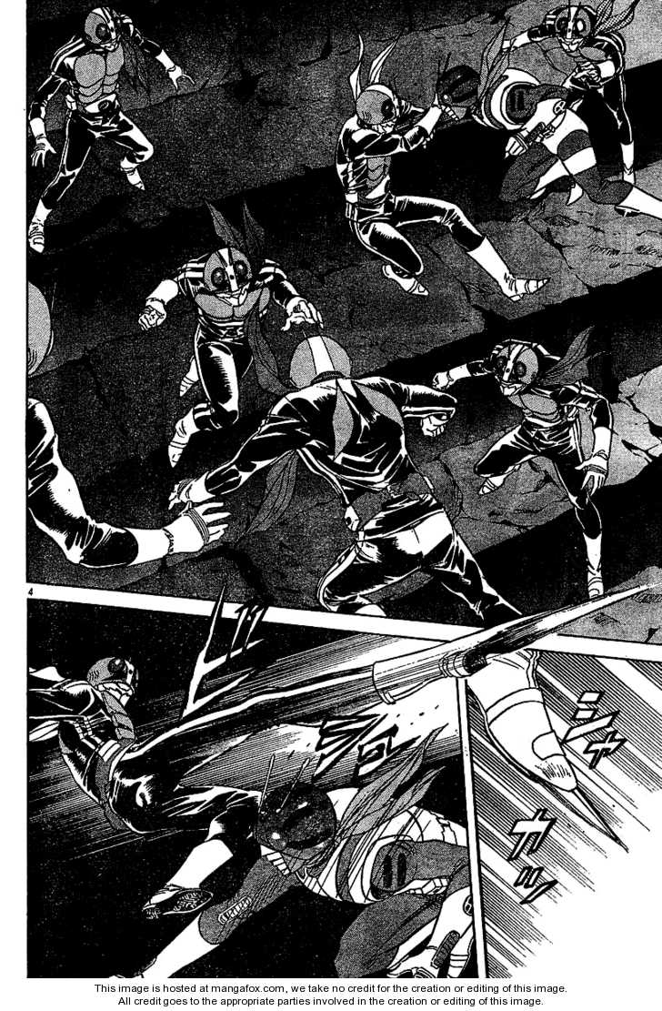 Read Kamen Rider Spirits Manga Online