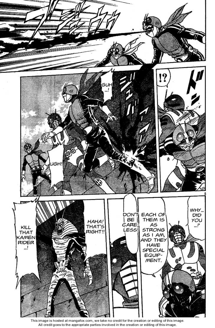 Read Kamen Rider Spirits Manga Online