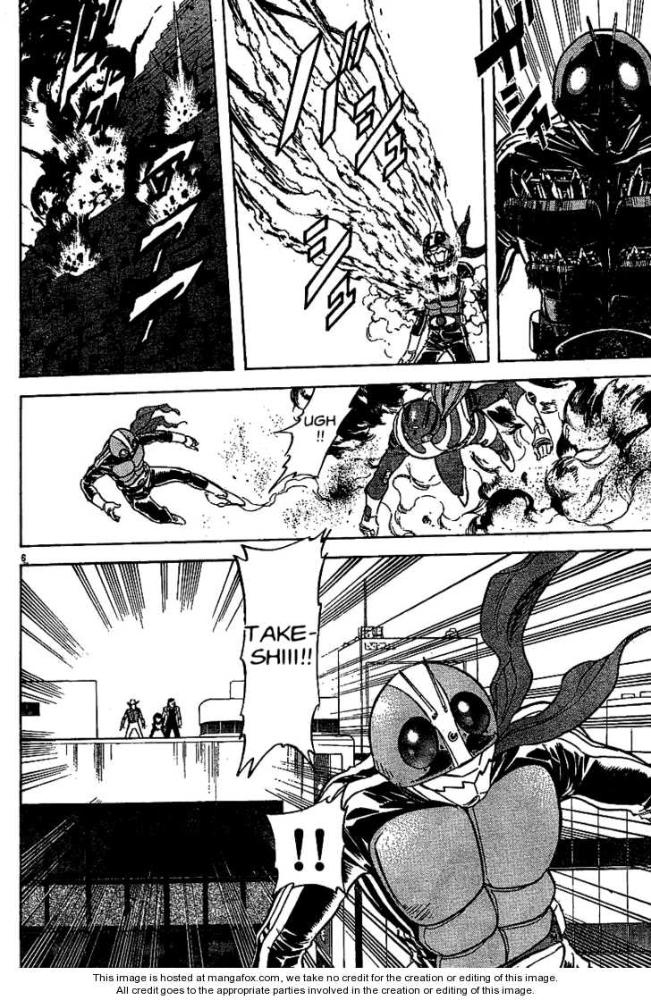 Read Kamen Rider Spirits Manga Online