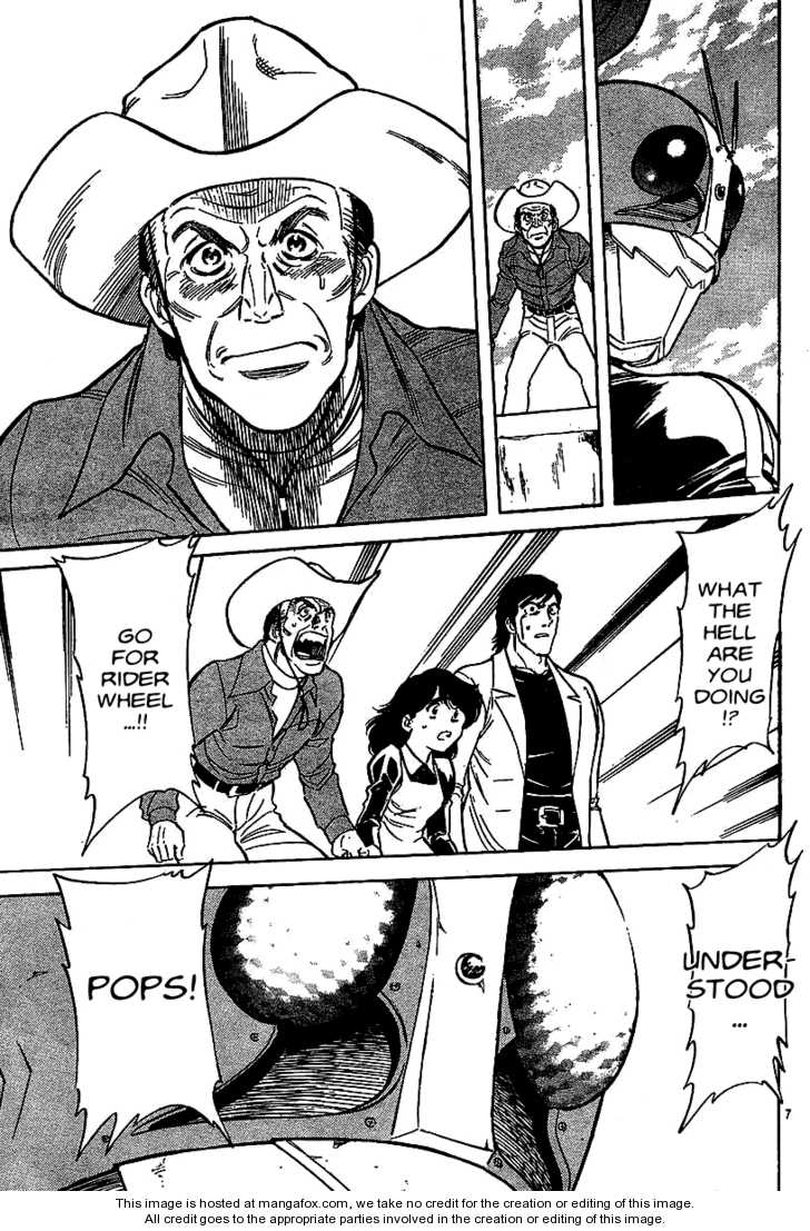 Read Kamen Rider Spirits Manga Online