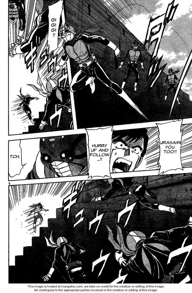 Read Kamen Rider Spirits Manga Online
