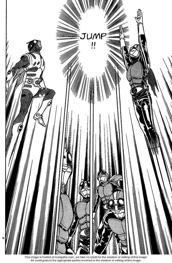 Read Kamen Rider Spirits Manga Online