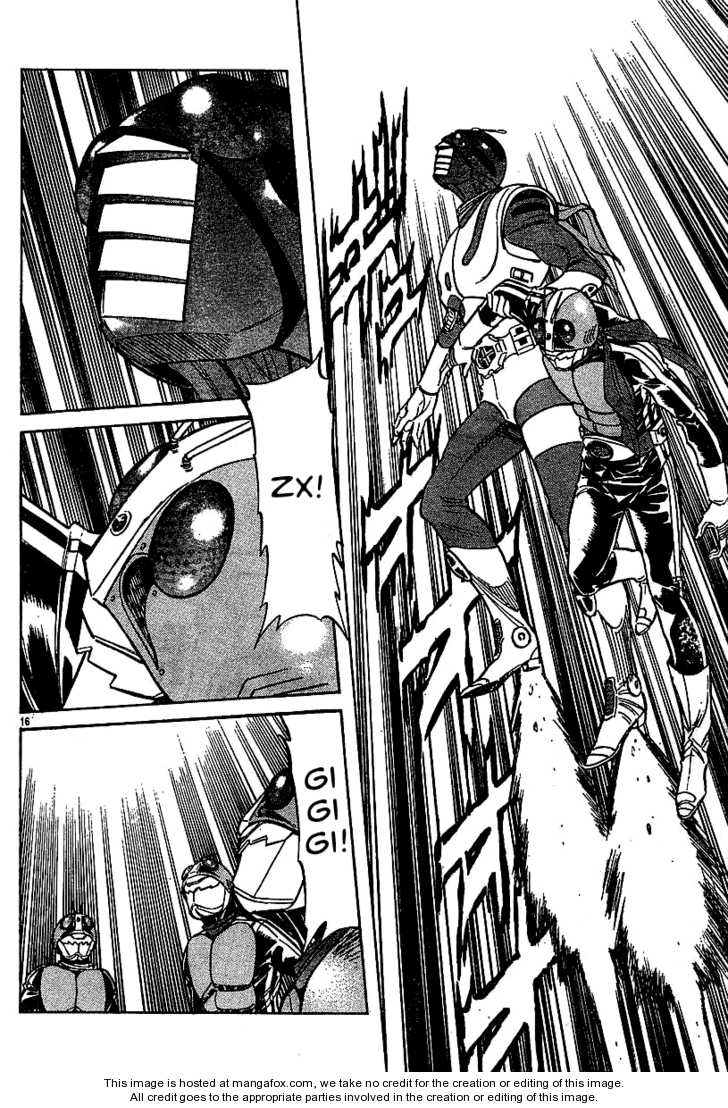 Read Kamen Rider Spirits Manga Online