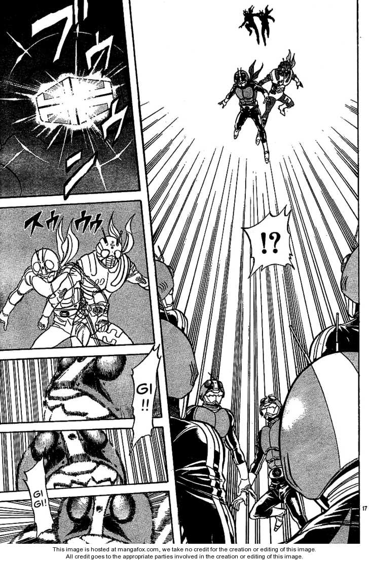 Read Kamen Rider Spirits Manga Online