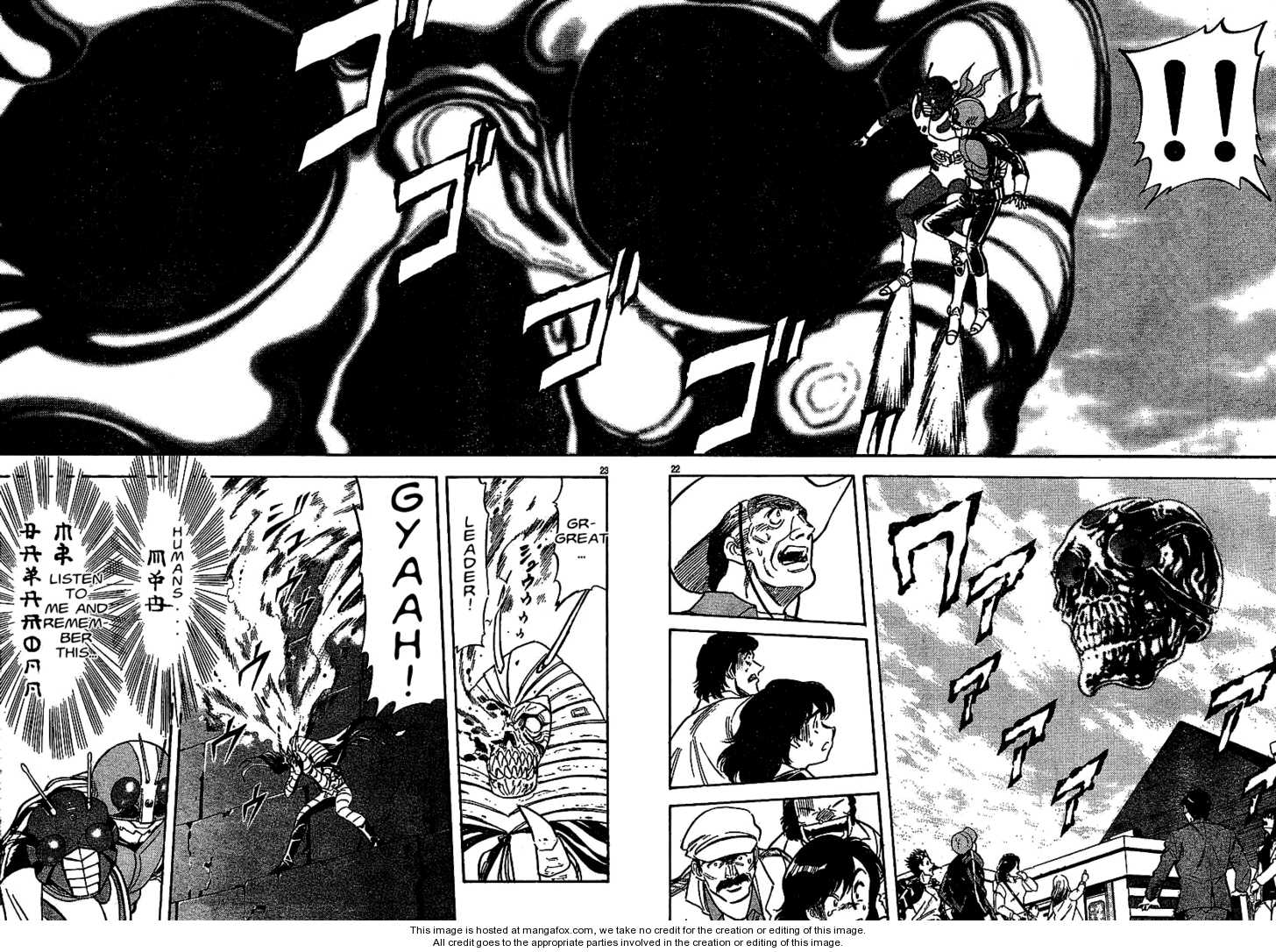 Read Kamen Rider Spirits Manga Online