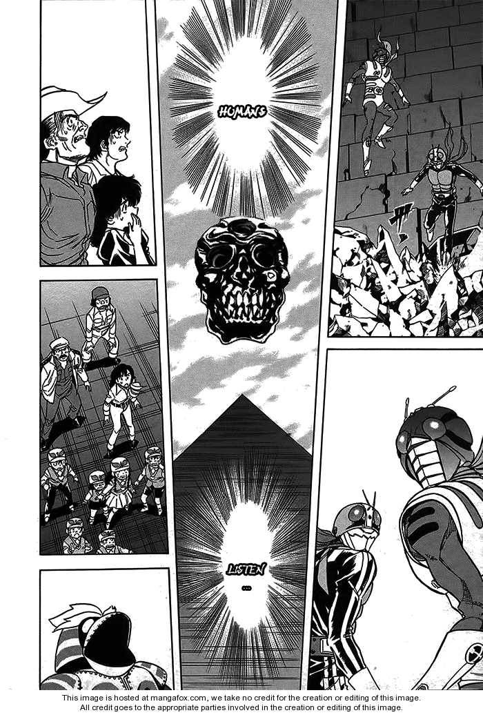 Read Kamen Rider Spirits Manga Online