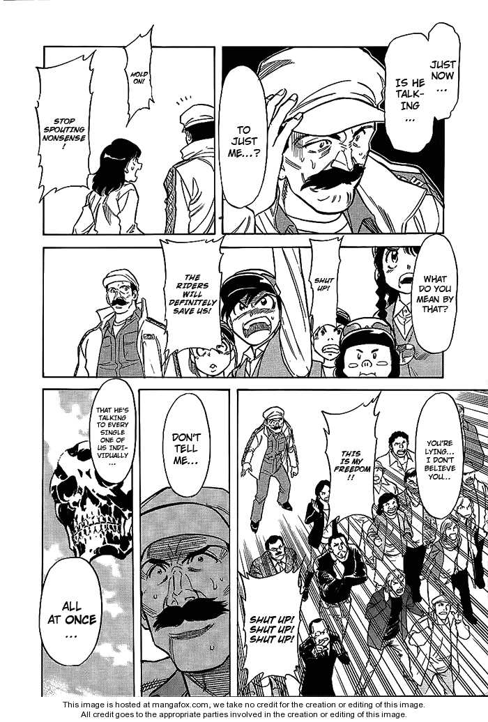 Read Kamen Rider Spirits Manga Online