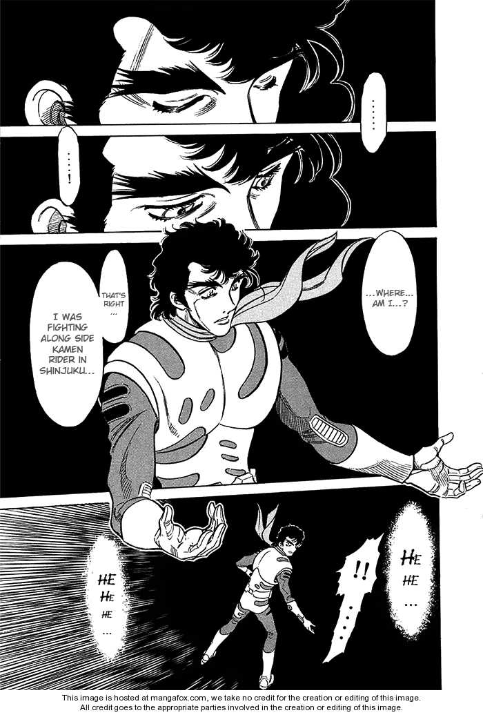 Read Kamen Rider Spirits Manga Online