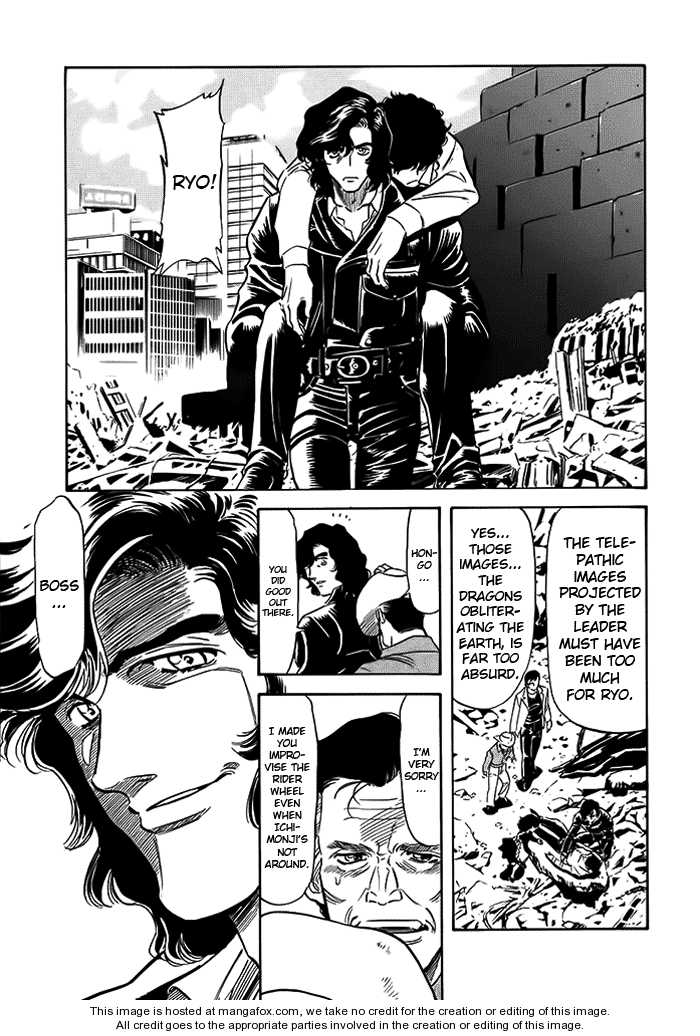 Read Kamen Rider Spirits Manga Online