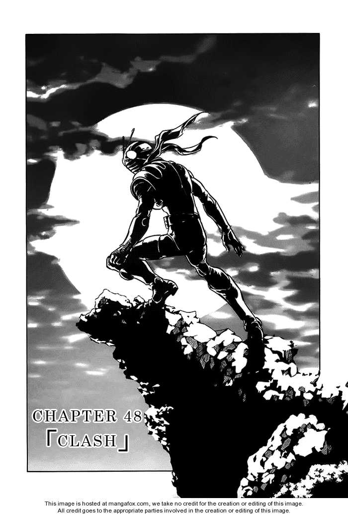 Read Kamen Rider Spirits Manga Online