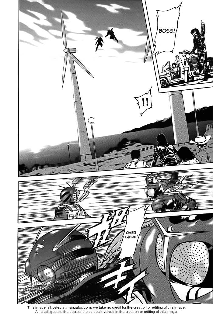 Read Kamen Rider Spirits Manga Online