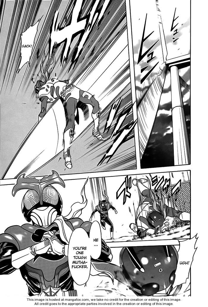 Read Kamen Rider Spirits Manga Online