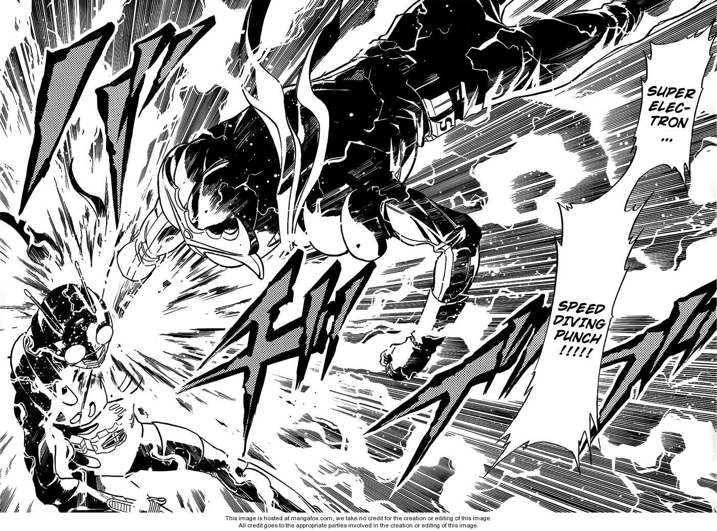 Read Kamen Rider Spirits Manga Online
