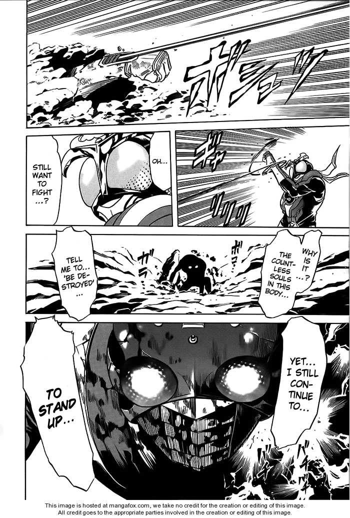 Read Kamen Rider Spirits Manga Online