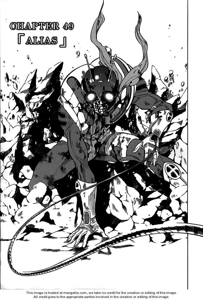 Read Kamen Rider Spirits Manga Online