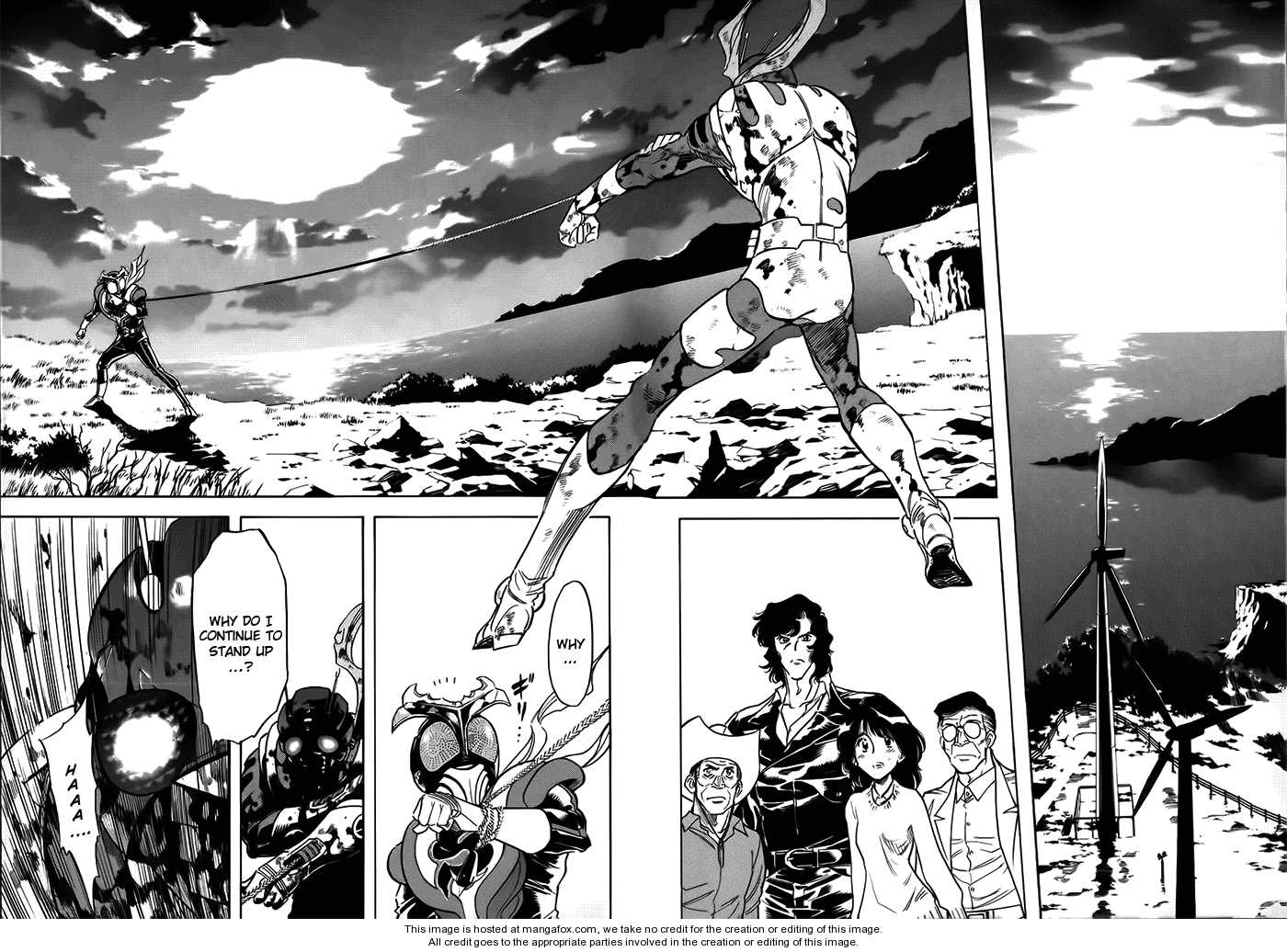 Read Kamen Rider Spirits Manga Online