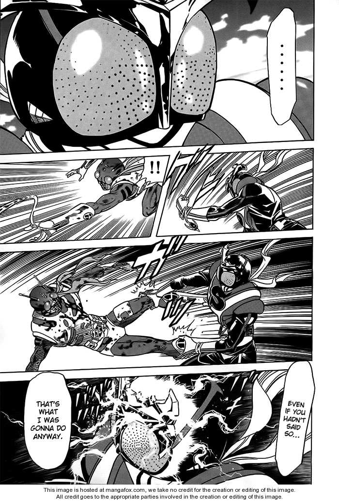 Read Kamen Rider Spirits Manga Online