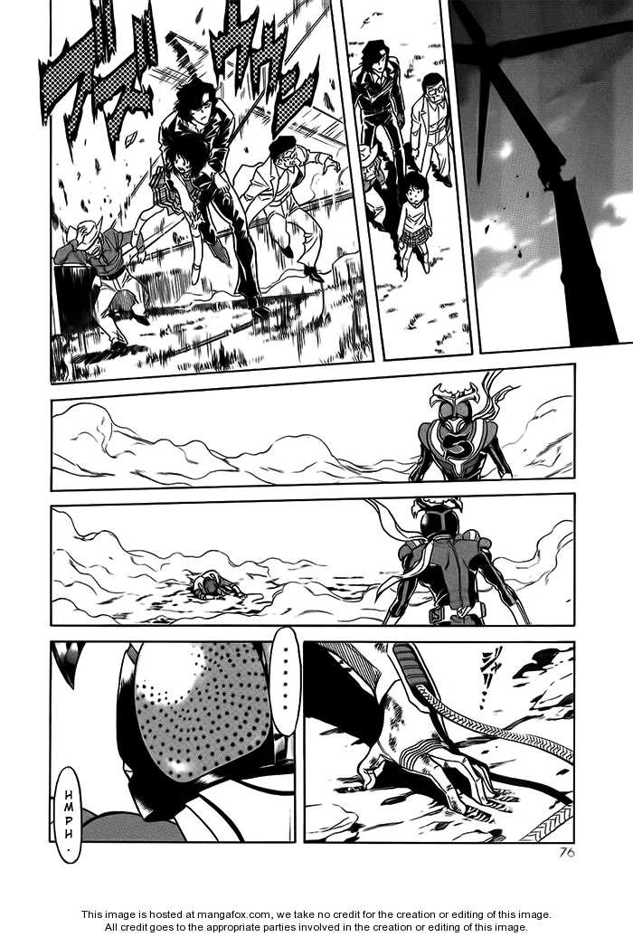 Read Kamen Rider Spirits Manga Online