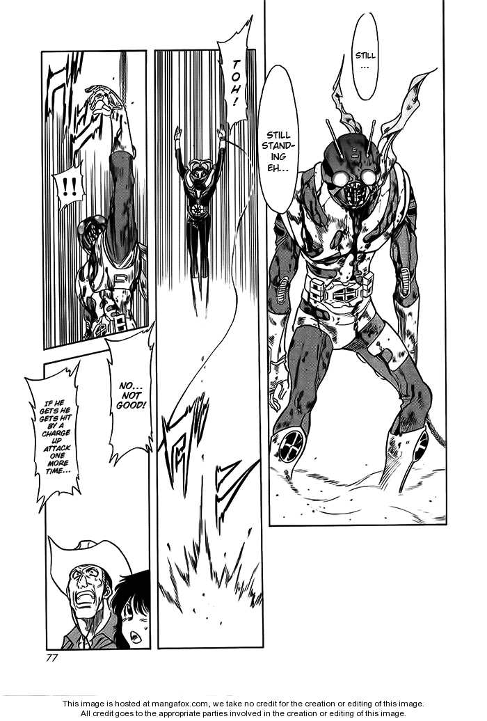 Read Kamen Rider Spirits Manga Online