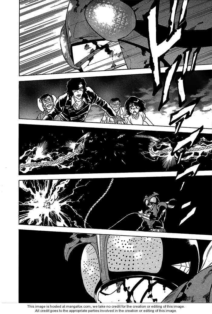 Read Kamen Rider Spirits Manga Online
