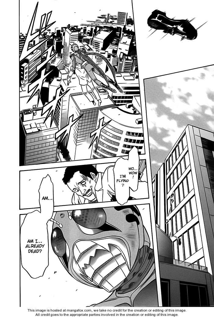 Read Kamen Rider Spirits Manga Online