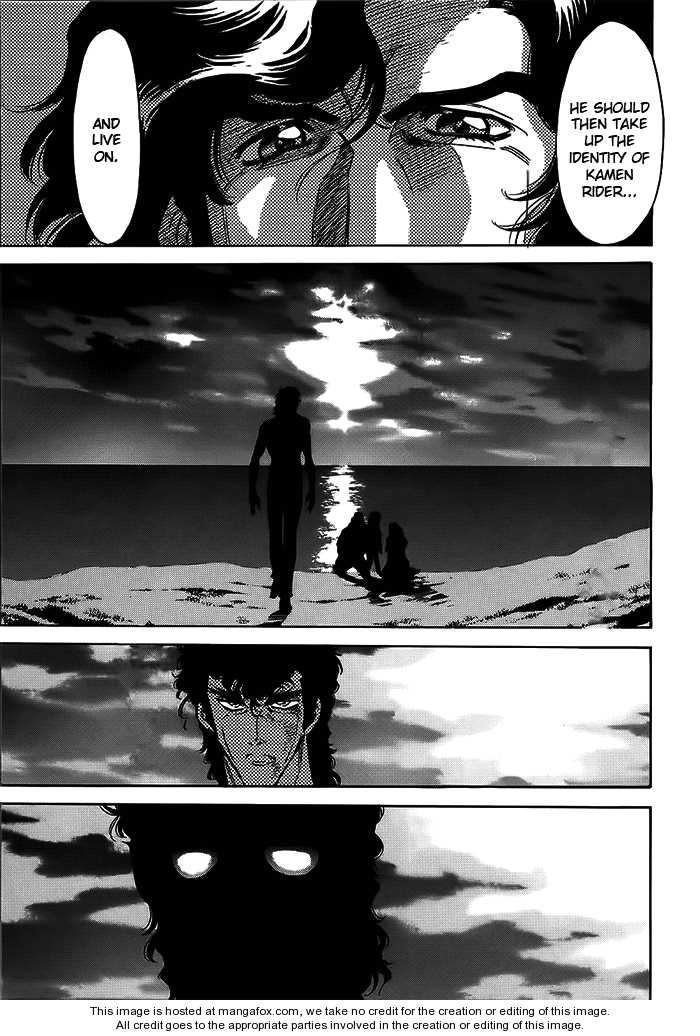 Read Kamen Rider Spirits Manga Online